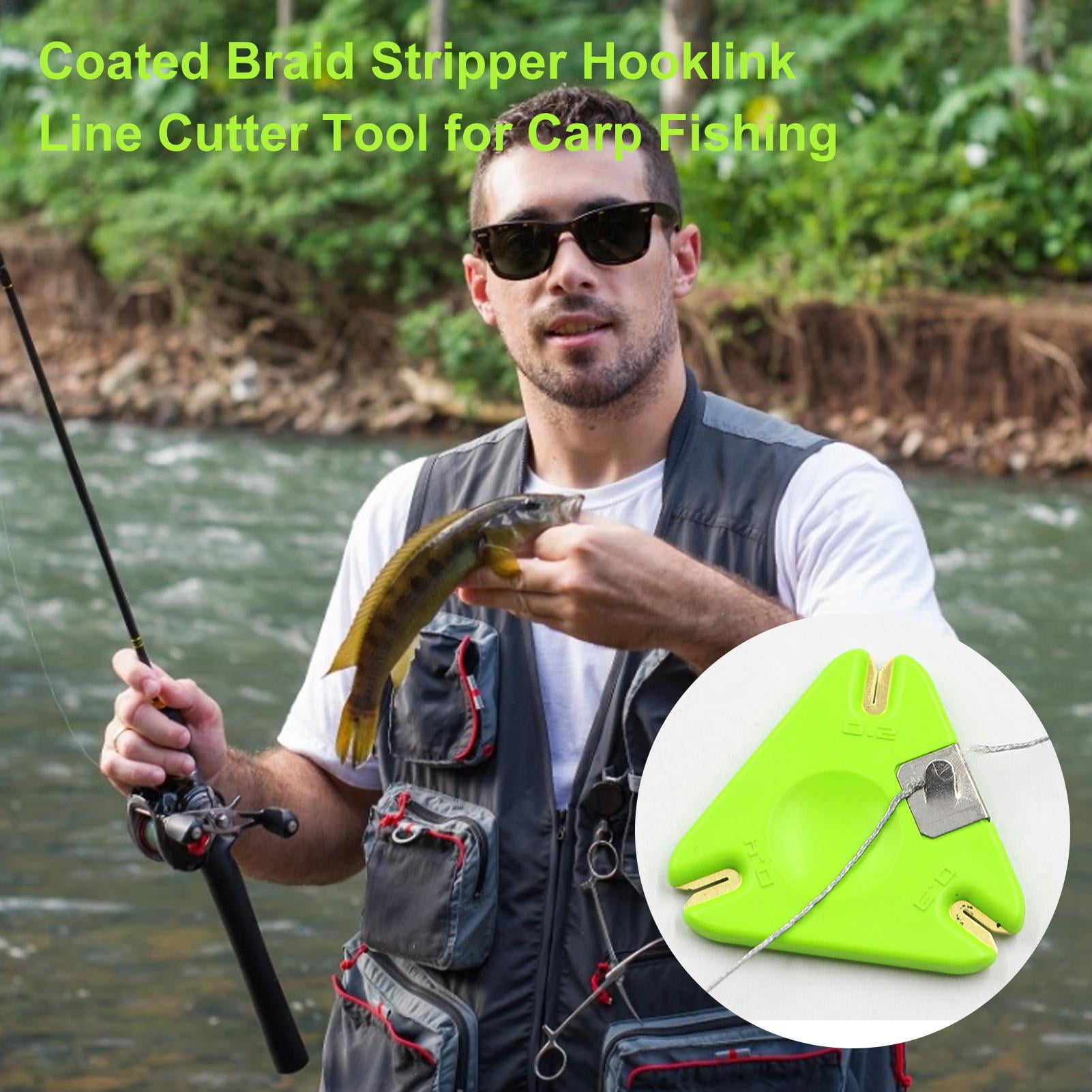Details about   Coated braid stripper tool for Carp fishing 