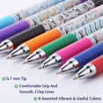 thumbnail image 2 of shiyou-- Bible Journaling Pens, 8 Pack Assorted Color, No Bleed Pens for Bible Journaling, 2 of 4