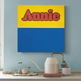 thumbnail image 3 of Ed Ruscha Annie Canvas Printing Famous Paintings, Wall Art Posters, Decorative Hanging Pictures Gifts Canvas Painting Poster Wall Art Decorative Picture Prints Modern Decor 28x28inch(70x70cm), 3 of 5