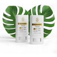 thumbnail image 1 of CLEOSKIN Kit 2 Bloqueadores Solares en Barra FPS 50+ | Protecci&oacute;n UVA/UVB | Con Vitamina C y &Aacute;cido Hialur&oacute;nico | 20g | Facial y Corporal | Textura Invisible y No Grasa, 1 of 7