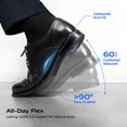 thumbnail image 4 of Bruno Marc Men's Brogue Wingtip Oxfords, Full Grain Leather Dress Shoes Flexible Forefoot for Work & Business Comfort Lightweight Lace Classic Formal Shoes, 4 of 7