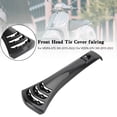 thumbnail image 1 of Cache-Tête de Direction pour VESPA GTS300 GTV300 2019-2022 Carbone, 1 of 10