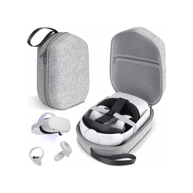 Funda con lente VR para Oculus Quest 2 SARLAR