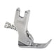 thumbnail image 3 of Prensatelas de máquina de coser Industrial S955, pie de cremallera estrecha, reemplazo de pie, accesorios de pie de costura de borde plisado duradero,, 3 of 9