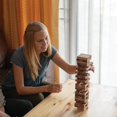 thumbnail image 4 of Juego Wood Tumbling Tower BSIRI, ideal para fiestas, acampadas y adultos, 4 of 9