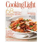 Time Inc. Magazine Magazine Cooking Light Sip