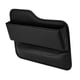 thumbnail image 5 of Organizador de cuero sintético para huecos de asientos de coche, accesorios para automóviles, almacenamiento de grietas Lado copiloto negro, 5 of 9