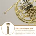 thumbnail image 4 of CHUANK Pro Tools Brass Instruments French Horn Instrumentos Musicales Para Niños Universal Miniature, 4 of 6