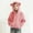 Pink, variant on Cethrio Boys Fleece Jackets with Hood, Warm Lightweight Soft Zip up Winter Outerwear Khaki Size 4-5 T