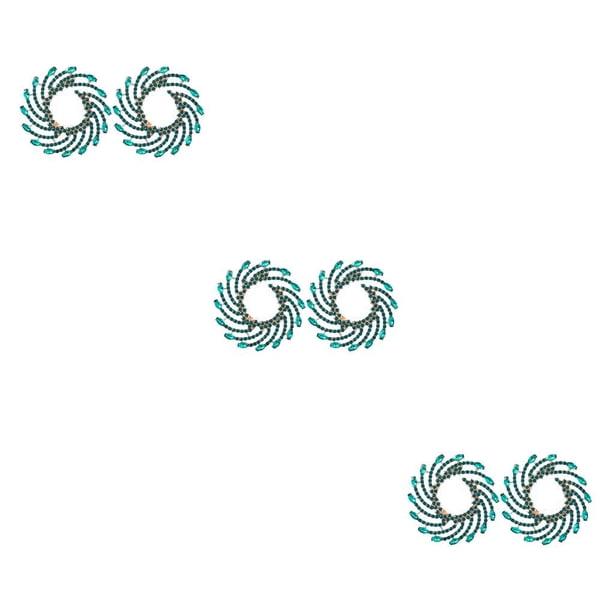Sonducket 1 par de pendientes bonitos para aniversario, Club de baile, joyería artística a la moda, accesorios de regalo personalizados para esposa, Type1 NO1 Sonducket CBP227414