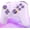 Purple, variant on 2 controller - Controller with Wake Up/Hall Joysticks/Programmable/Turbo/9 RGB Lighting - Work for Switch2/1/oled/lite,Windows PC,Android,IOS and Steam Black