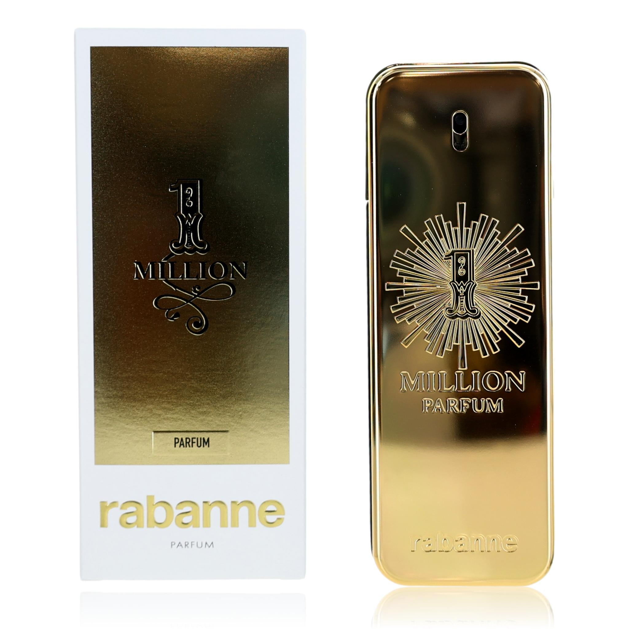 1 Million Gold by Paco Rabanne, 3.4 oz EDP Intense spray for Men