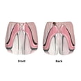 thumbnail image 5 of Fotbe High Heel Shoes Butterfly Womens High Waist Running Shorts Athletic Workout Quick Dry Shorts for Women with Pockets Gym Yoga Summer Shorts-Medium, 5 of 9