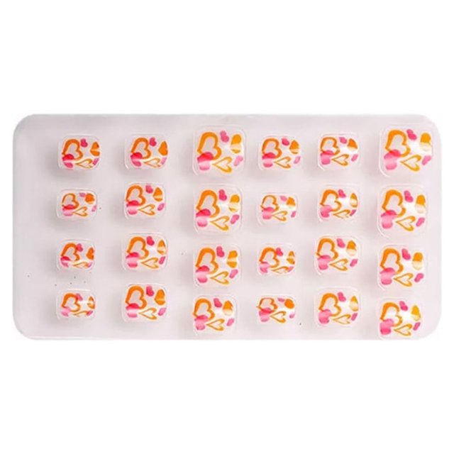 Seitruly 1 Juego de tiras de uñas de Color Street, herramienta de belleza extraíble para niños, PNT-16-15 Type3 NO3