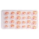 thumbnail image 5 of Juego de tiras de uñas Qarigey PNT-16-15 para niños decoración de dedos de los pies, 5 of 6