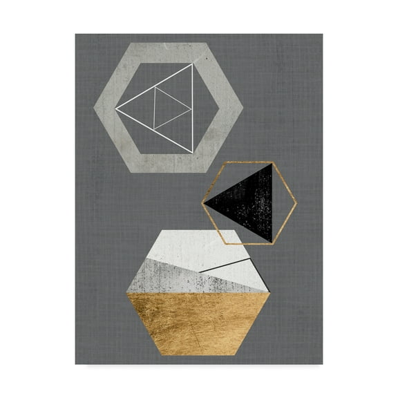 Trademark Fine Art 'Gather I' Canvas Art by Jarman Fagalde