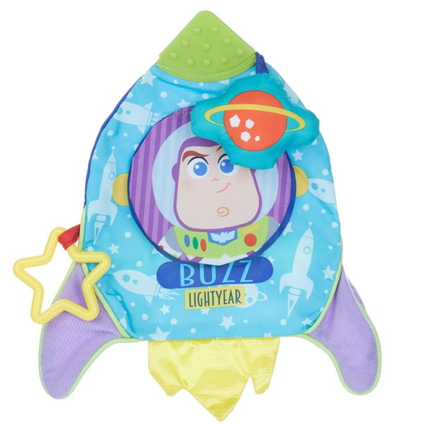 Toy Story - Buzz Light Year Teether Activity Blanket - Walmart.com - Walmart.com