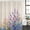 MediumPurple Yellow Beige, variant on Lavender Shower Curtain Set - Extra Long 72" x 96" Washable Bathtub Curtain with 12 Hooks, Purple Blue Flower Floral Country Spring Waterproof Fabric Stall Shower Curtains for Bathroom/Bathtub Décor