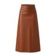 thumbnail image 4 of Gibobby faldas deportivas para mujer de imitación para mujer Línea Faldas Falda de cintura(Caqui, M), 4 of 5