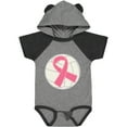 thumbnail image 3 of Inktastic Breast Cancer Volleyball Pink Ribbon Sports Gear Boys or Girls Baby Bodysuit, 3 of 5