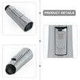 Silver Kitchen Tap Faucet Pull Out Shower Head Water Spray Head
