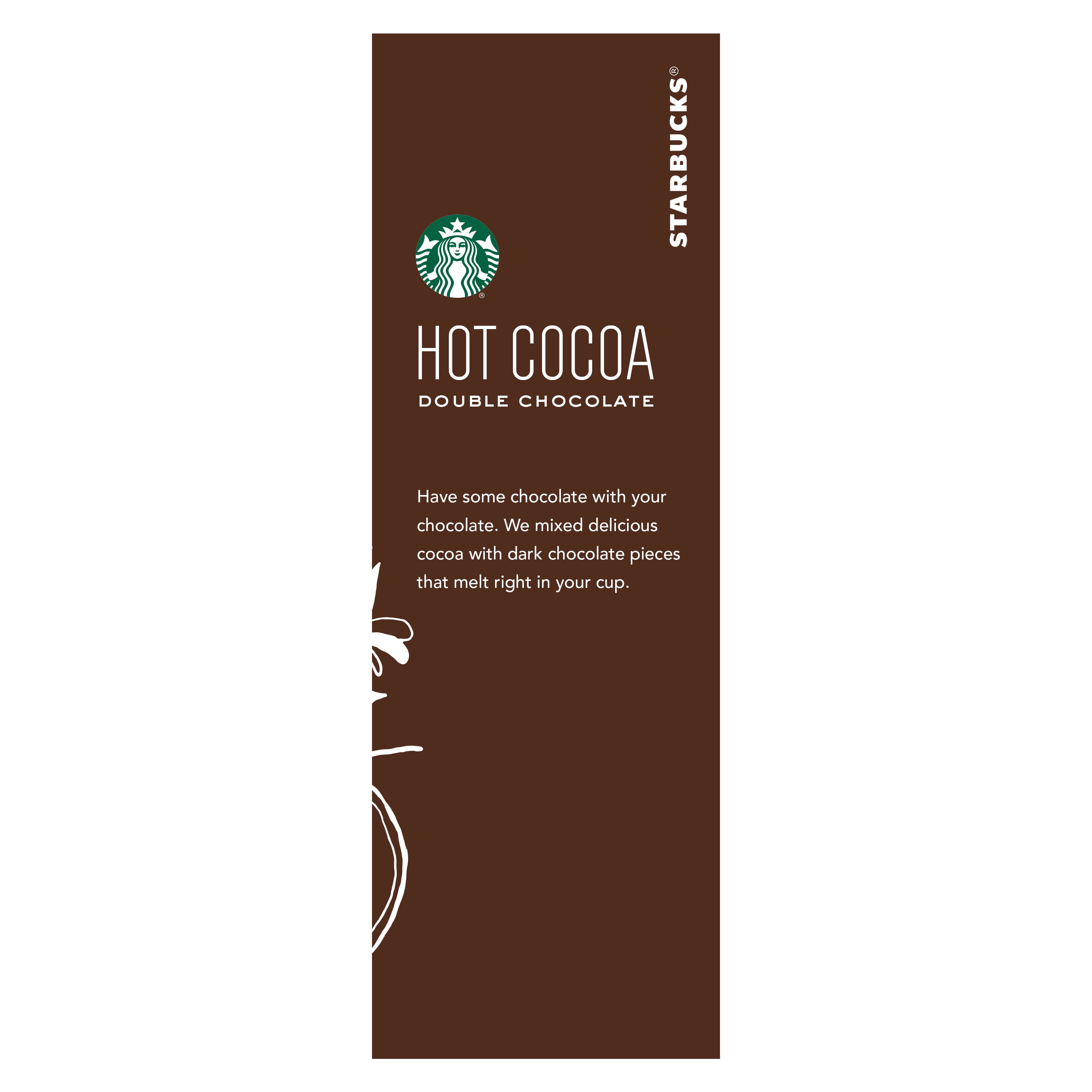 Starbucks Classic Hot Cocoa Mix, 6-Ct. Carton, Delicious Mocha