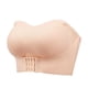 thumbnail image 1 of Gibobby Brasier deportivo para mujer Sujetador sin aros sin costuras para mujer Sujetador con almohadillas para el pecho de belleza Ropa interior deportiva(Beige,6XG), 1 of 5