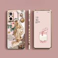 thumbnail image 4 of Funda de teléfono Vintage Rose Angel suave E-TPU Funda de teléfono Redmi A1 7 7A 8 8A 9 9A 9C 10 10C 12 12C 13C K20 K30 K40 K50 K60 PRO Funda, 4 of 5
