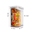thumbnail image 5 of FONTAL Electric Vacuum Sealer Machine with 4 Airtight Food Storage Containers (0.7Qt / 1.8Qt / 2.8Qt / 3.7Qt), 5 of 18