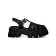 thumbnail image 2 of Steve Madden Womens Echo Chunky Fisherman Platform Sandals, 2 of 3