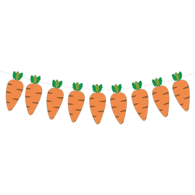 Ruiboury Easter Decoration Flag Banner