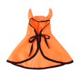 thumbnail image 5 of Adecuado para gatos accesorios de vestir de vacaciones conjunto de disfraz de Halloween capa ajustable, 5 of 5