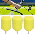 thumbnail image 4 of Foam Tipped Arrows, 3PCS Sponge  Head Threaded  For Shooters Black,Pink,Yellow, 4 of 8