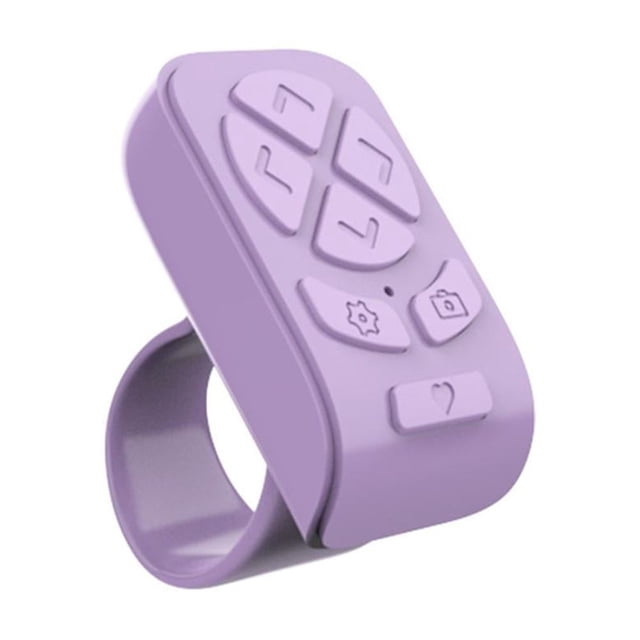 QAOlDH Télécommande Portable Sans Fil Bluetooth-compatible pour Selfie