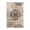 Tan, Gray & Black, variant on HomeRoots 5' X 8' Tan Gray And Black Floral Medallion Stain Resistant Area Rug