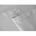 thumbnail image 6 of Luxurious Silver Waffle Weave Shower Curtain, 6 of 6