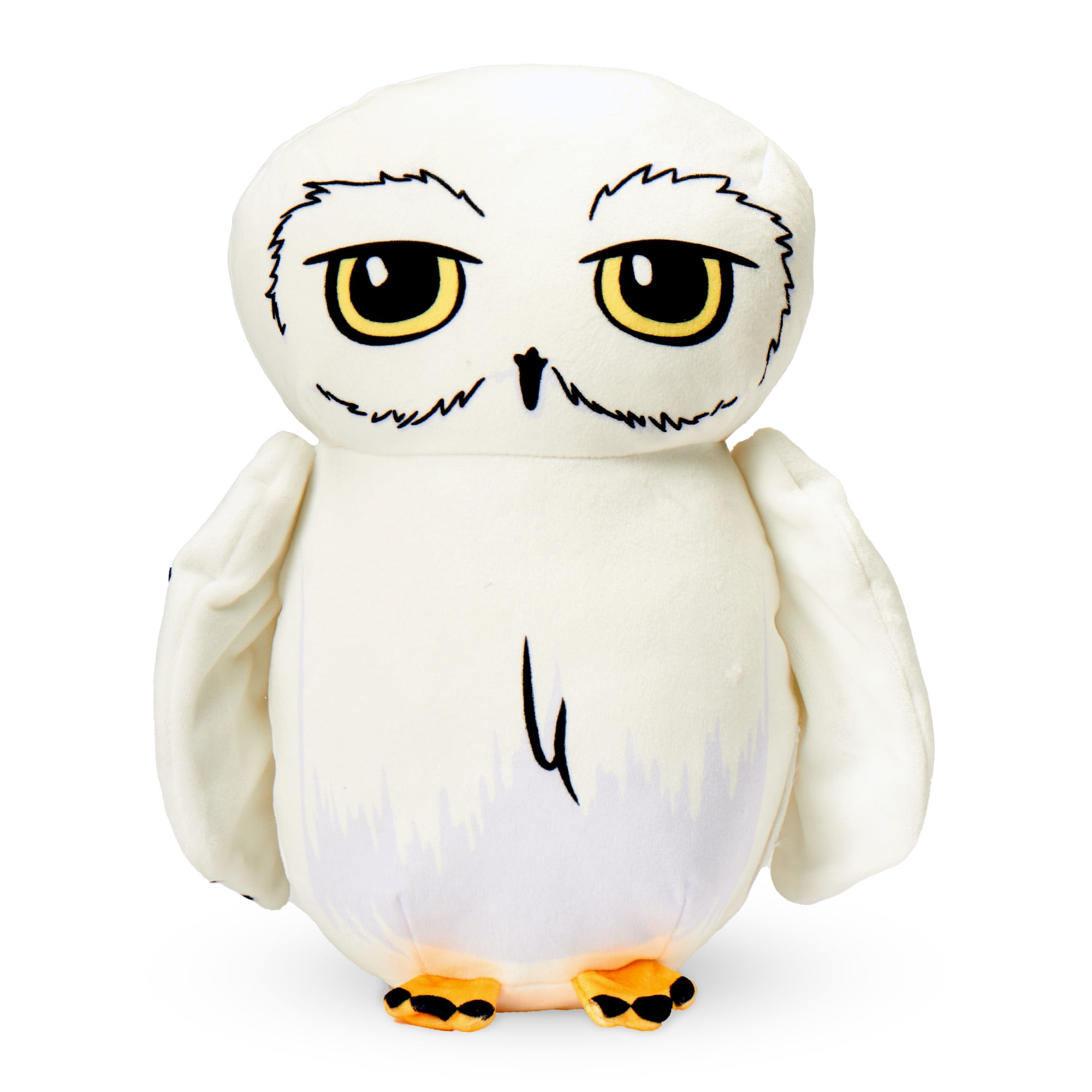 Warner Bros. Harry Potter Hedwig Silk Touch Throw Blanket and Plush Character Hugger Set – Ultra Soft Plush Character Pillow for Kids