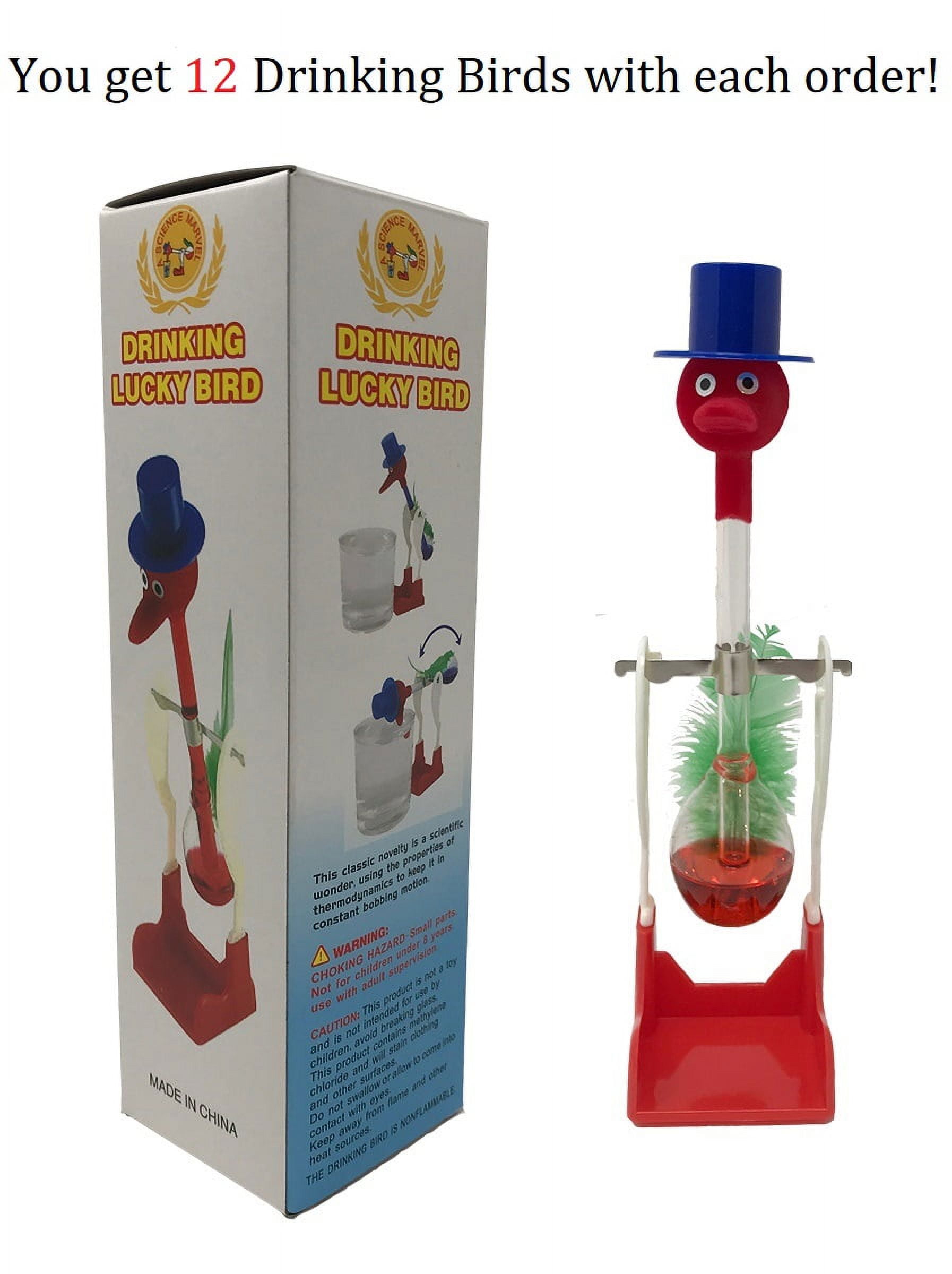 The Famous Drinking Bird - Considered The Closest Example To A Perpetual  Motion Device. Science And Educational Toy, Lucky Birds,,dipping Birds,creative  Toys, Desktop Decoration, Stem Gift For Kids - Temu
