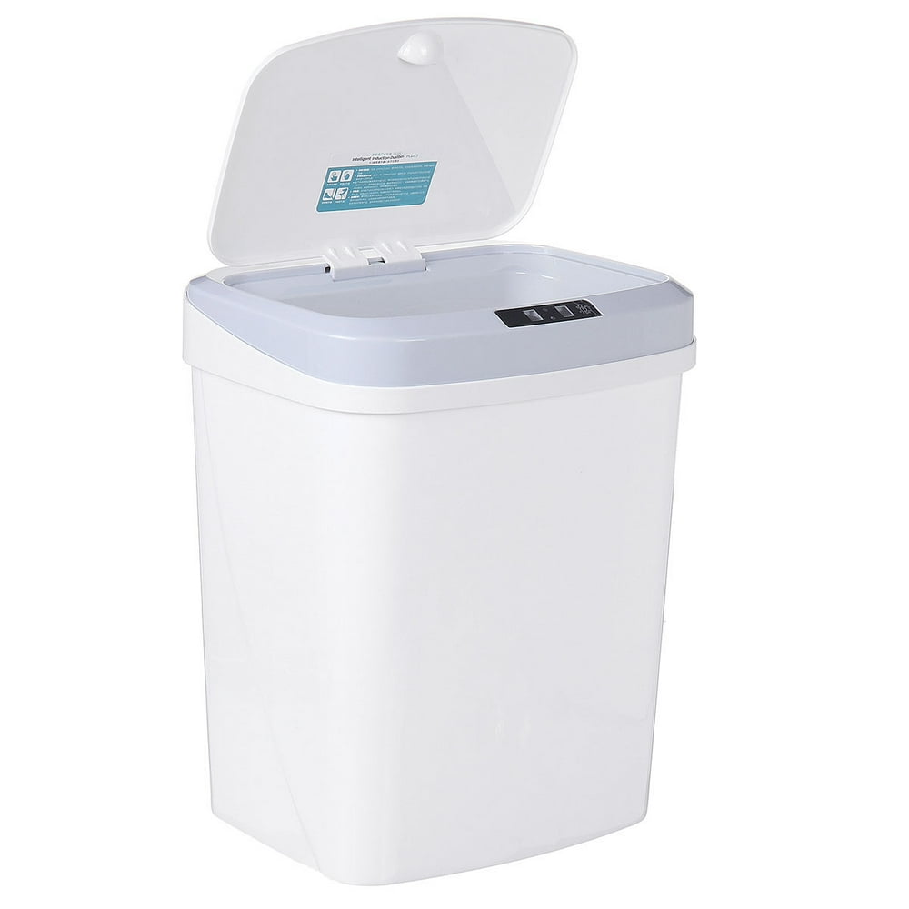 Automatic Dustbin Waste Bin Trash Cans Electric Garbage Can Quick Sensing Waste Container for