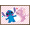 Bronze Framed Version, variant on Disney Lilo and Stitch - Angel and Stitch Wall Poster, 22.375" x 34"