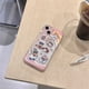 thumbnail image 5 of Crayon Shin-Chan Phone Shell Kawaii Cute iPhone 15 14 13 12 11 Plus Pro Max Bathtub funda protectora de arena movediza para niñas, 5 of 5