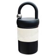 thumbnail image 1 of Taza de café Taza térmica de Viaje 400 ml de Acero Inoxidable Mango portátil Minimalista Vaso con Aislamiento frío y Caliente para Viajes Diarios Negro, 1 of 8
