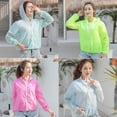 thumbnail image 3 of Women's Summer Sun Protection Jacket Anti-UV Quick Dry Sports Windbreaker Cycling Run, 3 of 7