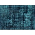 thumbnail image 1 of Ahgly Company Indoor Rectangle Persian Turquoise Blue Bohemian Area Rugs, 7' x 10', 1 of 4