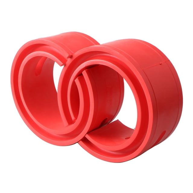 Coil Spring Spacer,2 Pcs Ressort de Voiture Auto Ressort Pare-Chocs Coussin Pare-Chocs Tampon de Ressort Clarté Remarquable