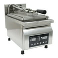 thumbnail image 4 of Automatic Wonton Fried Steam Dumpling Maker Fryer Machine 220V, 4 of 14