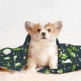 thumbnail image 4 of Disketp Green Frogs Dog Blanket/Bed Cover for Dogs and Cats,Puppy Essentials-Small, 4 of 8