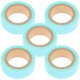 thumbnail image 5 of 5 rollos de cinta Washi con purpurina, cinta Washi delicada, cinta decorativa Washi para álbumes de recortes, cinta Washi DIY, 5 of 5