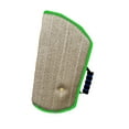 thumbnail image 4 of Funda protectora para mordeduras de perro, práctica, suministros para mascotas, funda para brazo de entrenamiento para perros, protección para brazos, borde verde, 4 of 9