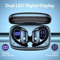 thumbnail image 2 of Auriculares inalámbricos bmani T16 Bluetooth con pantalla LED, 2 of 6